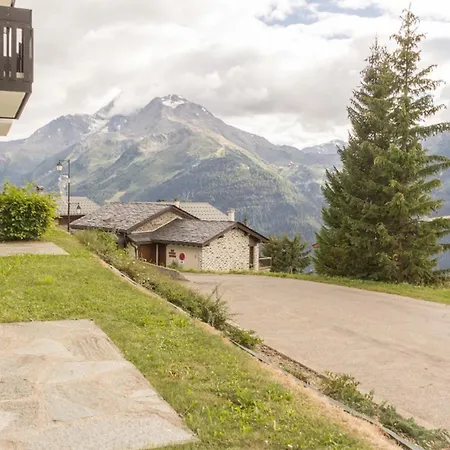 Apartment Confortable Avec Terrasse Sud Et Retour - Fr-1-275-206 La Rosiere (Savoie)
